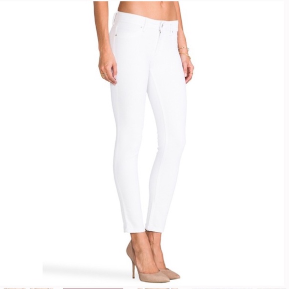 DL1961 Emma Legging 4 Way Stretch Jeans, Milk White SIZE 25 - Picture 3 of 9